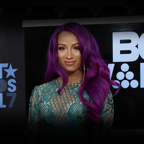 sasha banks naked|Nude Celebrity Photos